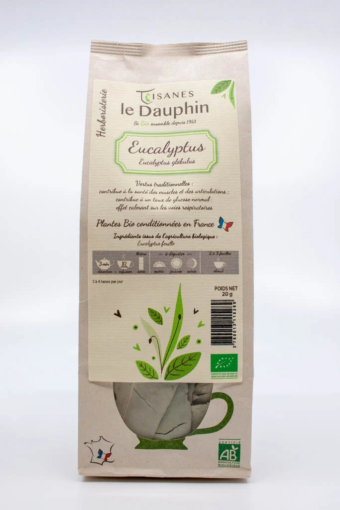 Eucalyptus Tisanes le Dauphin