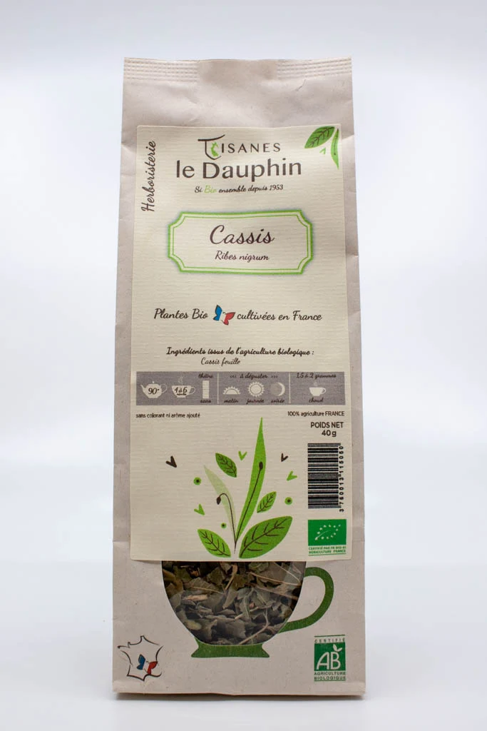 Cassis Tisanes le Dauphin