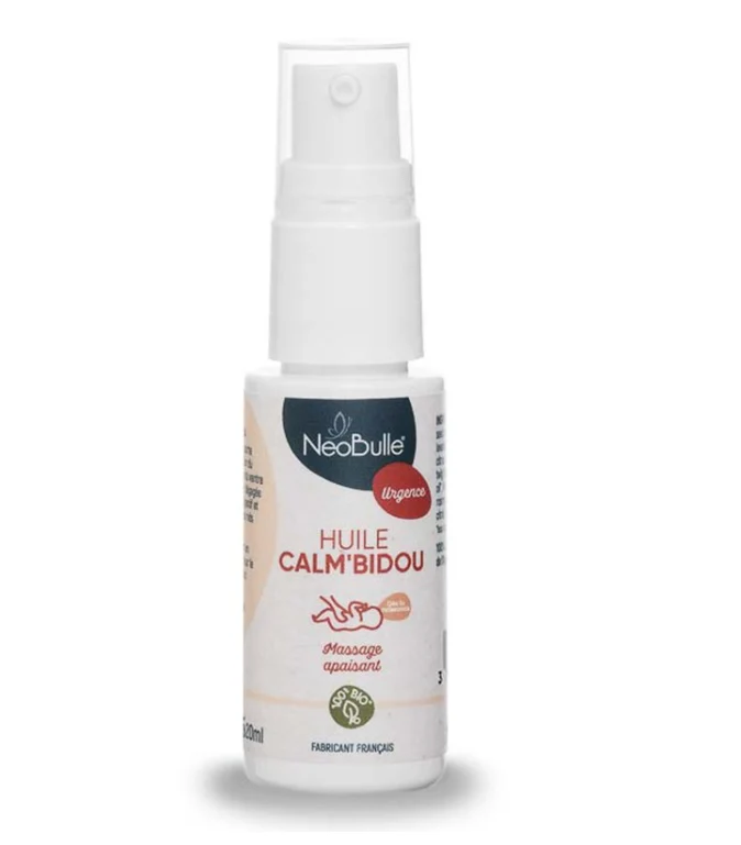 Huile Calm'bidou Neobulle