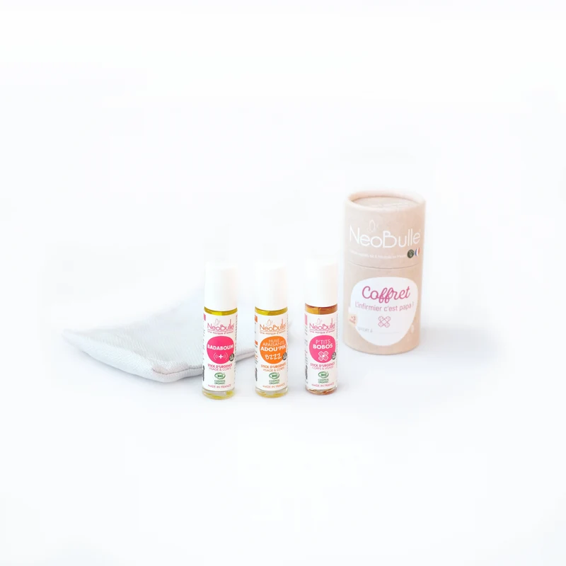 Coffret L'infirmier c'est papa! Neobulle