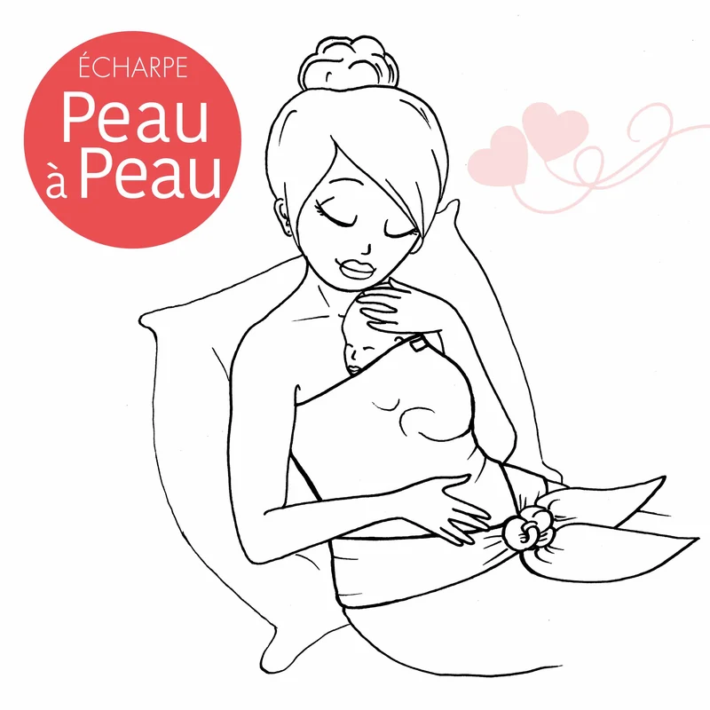 Écharpe peau à peau Neobulle
