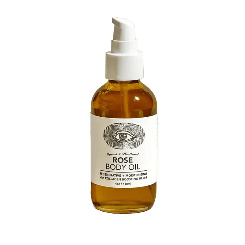 Rose Body Oil | Restorative + Moisturizing 118 ml