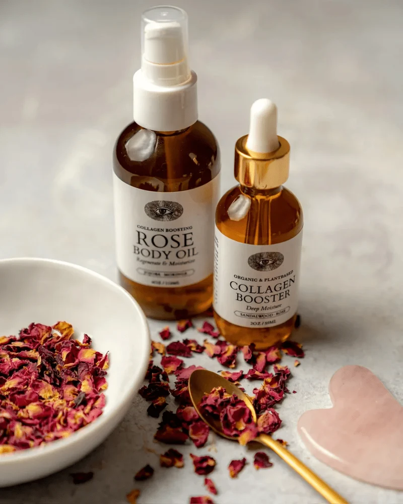 Rose Body Oil | Restorative + Moisturizing 118 ml