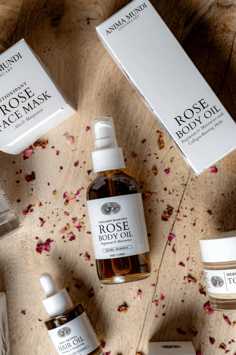 Rose Body Oil | Restorative + Moisturizing 118 ml