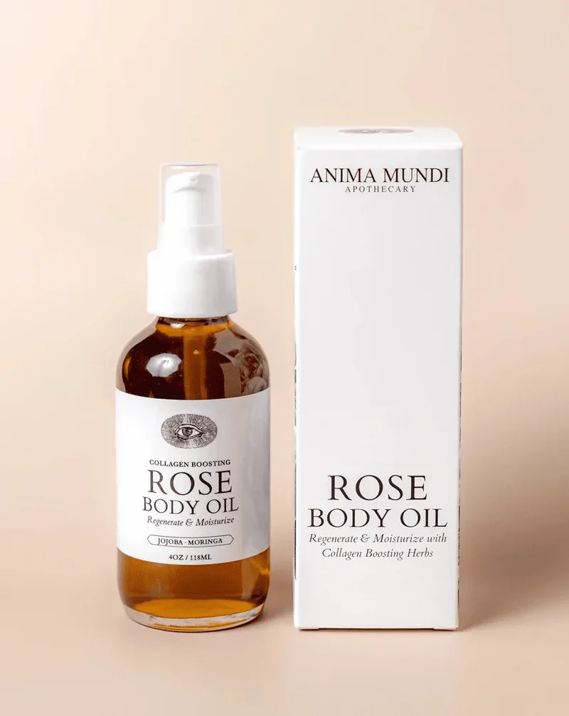 Rose Body Oil | Restorative + Moisturizing 118 ml