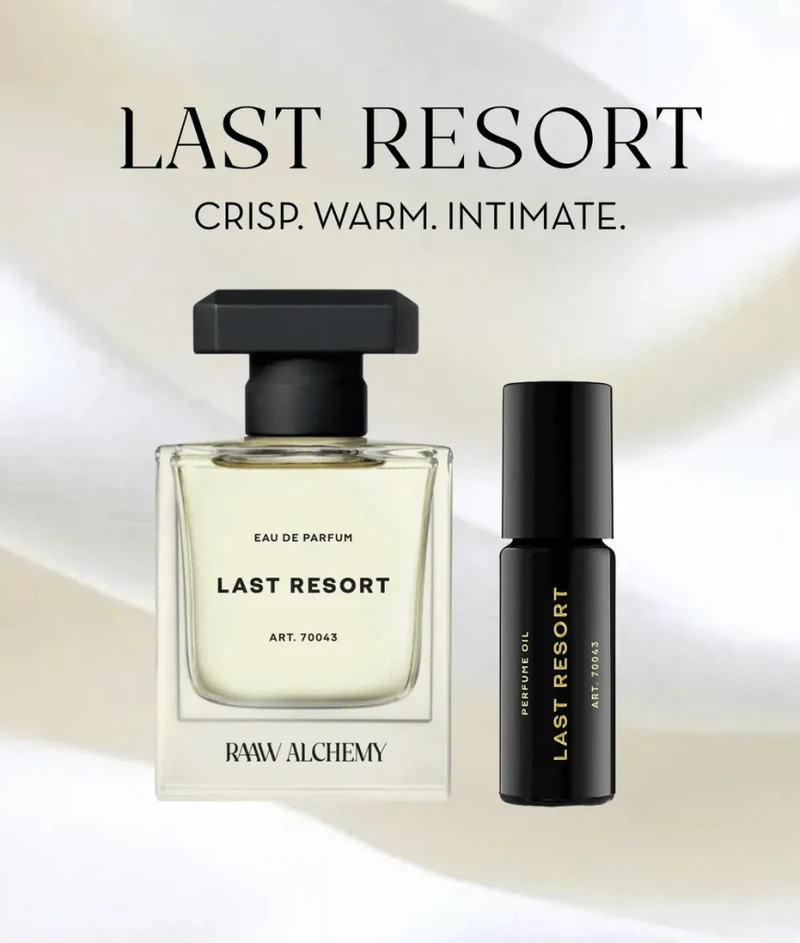 Last Resort Perfume Oil