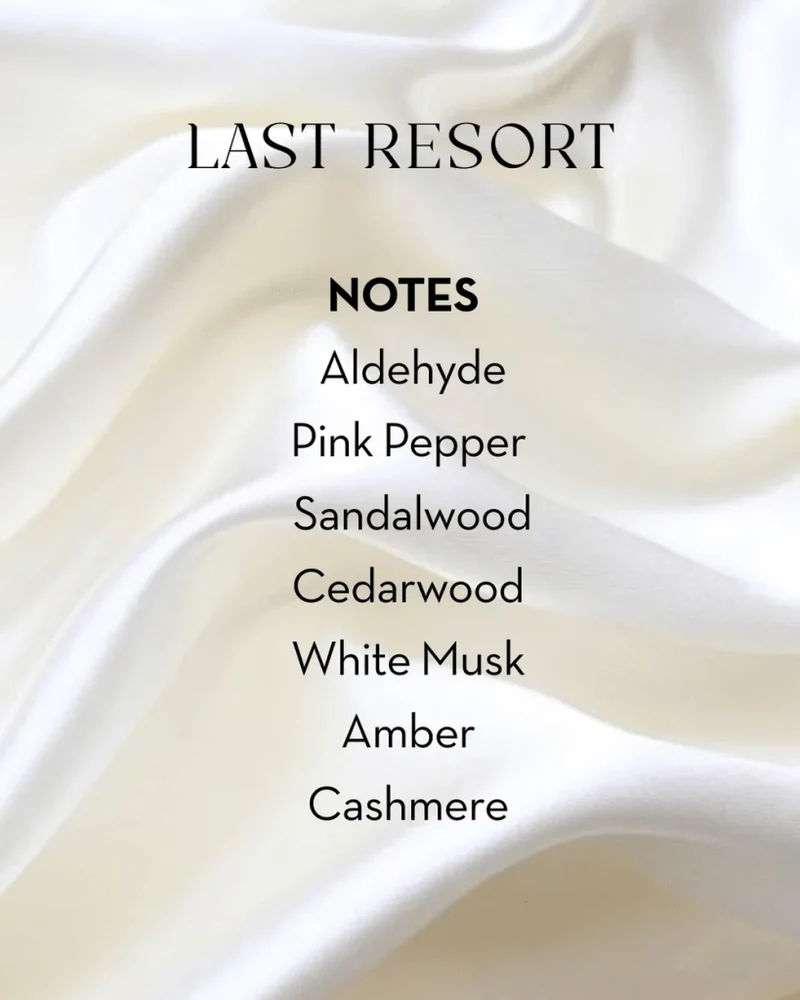 Last Resort Eau de Parfum