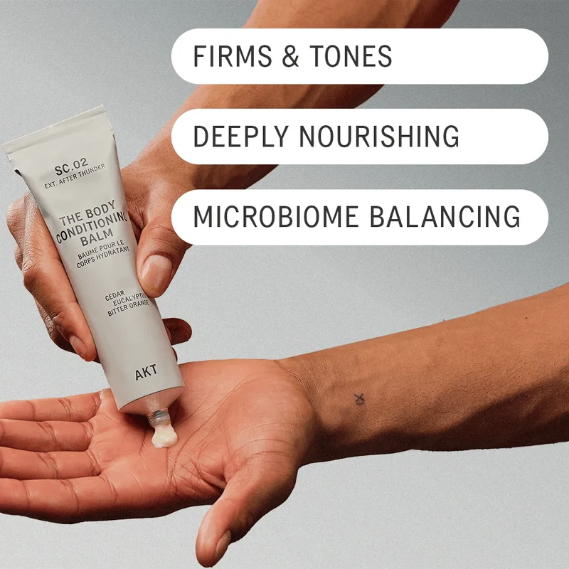 The Body Conditioning Balm SC.02 After Thunder 100 ml