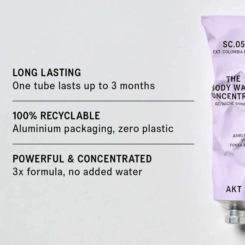 The Body Wash Concentrate SC.05 Columbia Road 100 ml