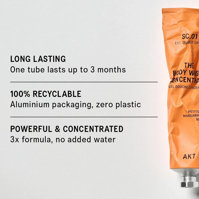 The Body Wash Concentrate SC.01 Orange Grove 100 ml