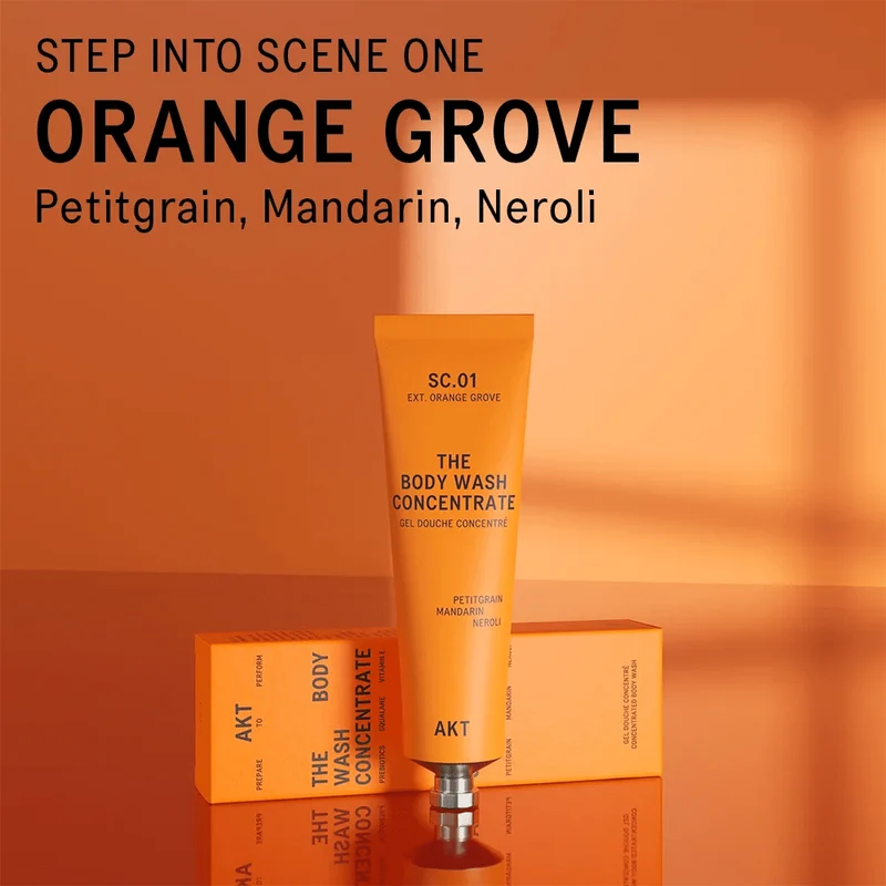 The Body Wash Concentrate SC.01 Orange Grove 100 ml