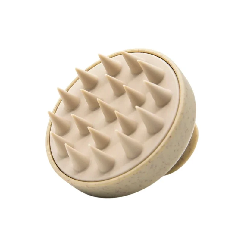 Wheat Straw Scalp Massager