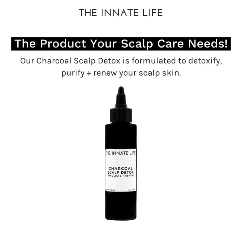 Charcoal Scalp Detox 120 ml