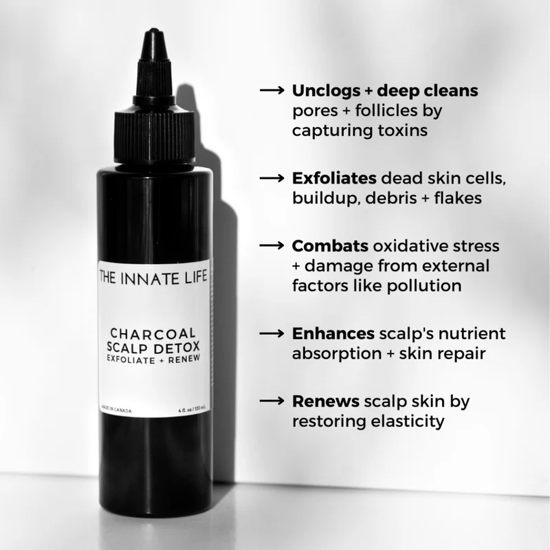 Charcoal Scalp Detox 120 ml