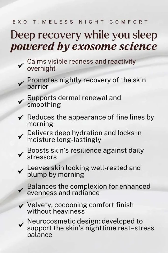 Exo Timeless Night Comfort 50 ml