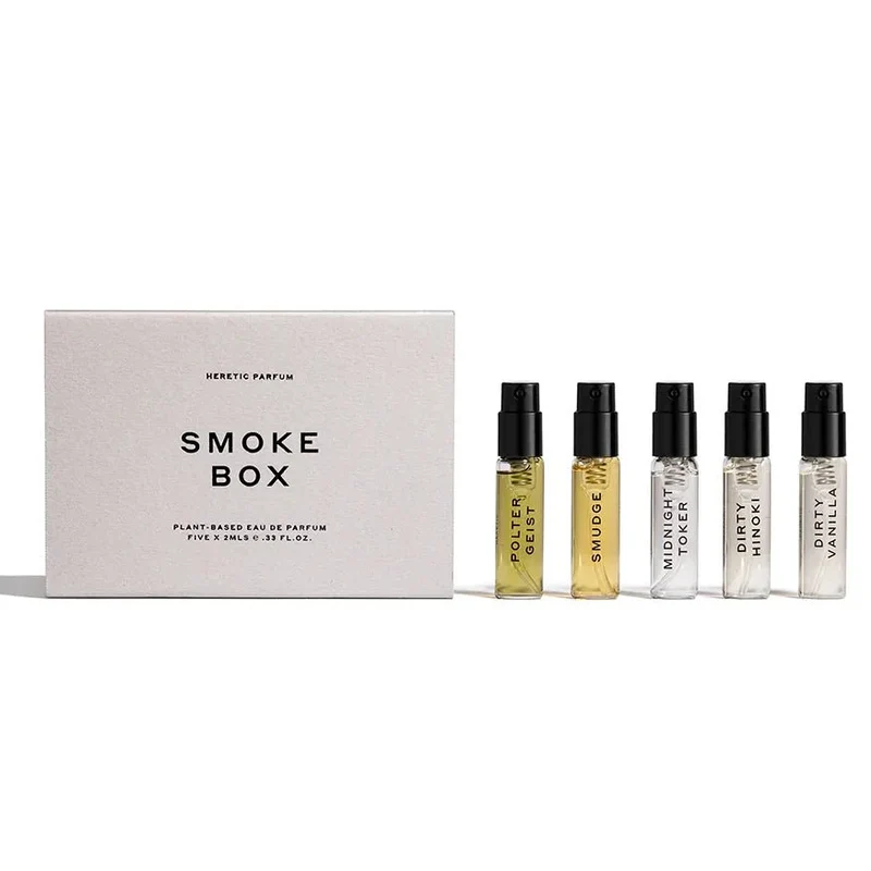 The Smoke Box 5 x 2 ml