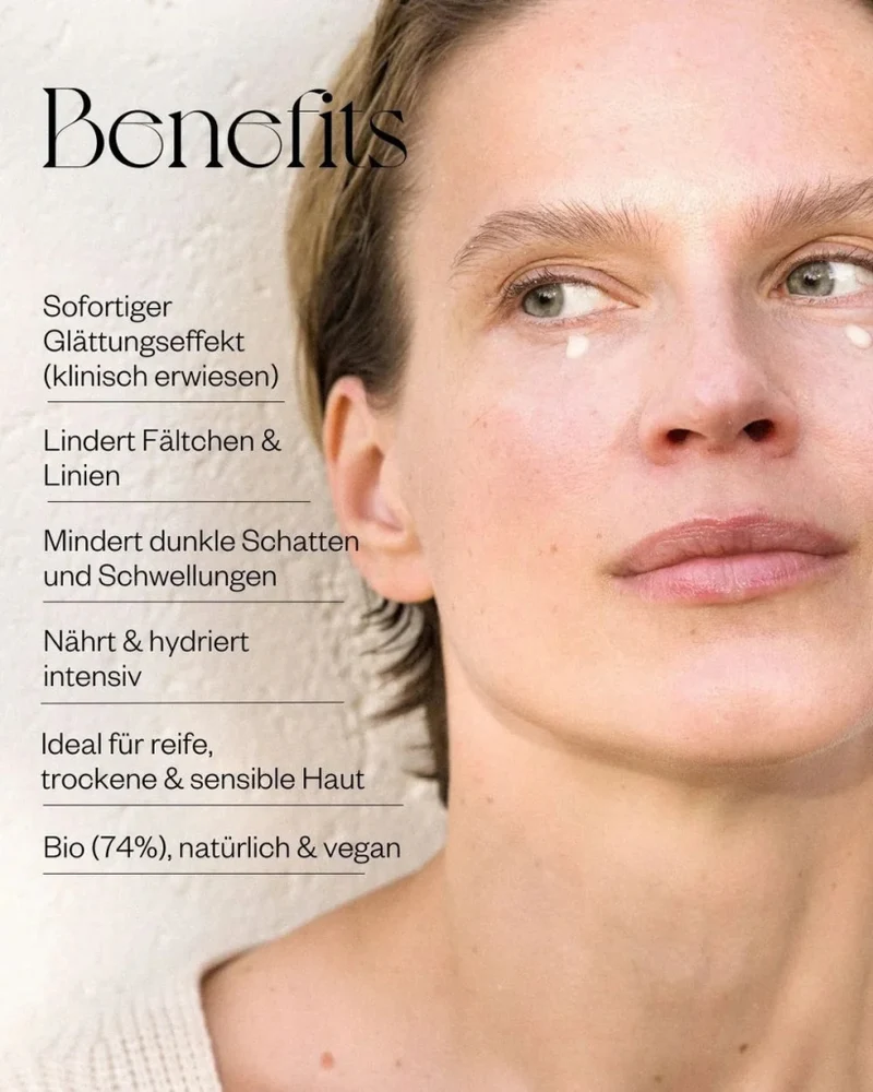 The Bakuchiol Eye Cream Serum 10 ml