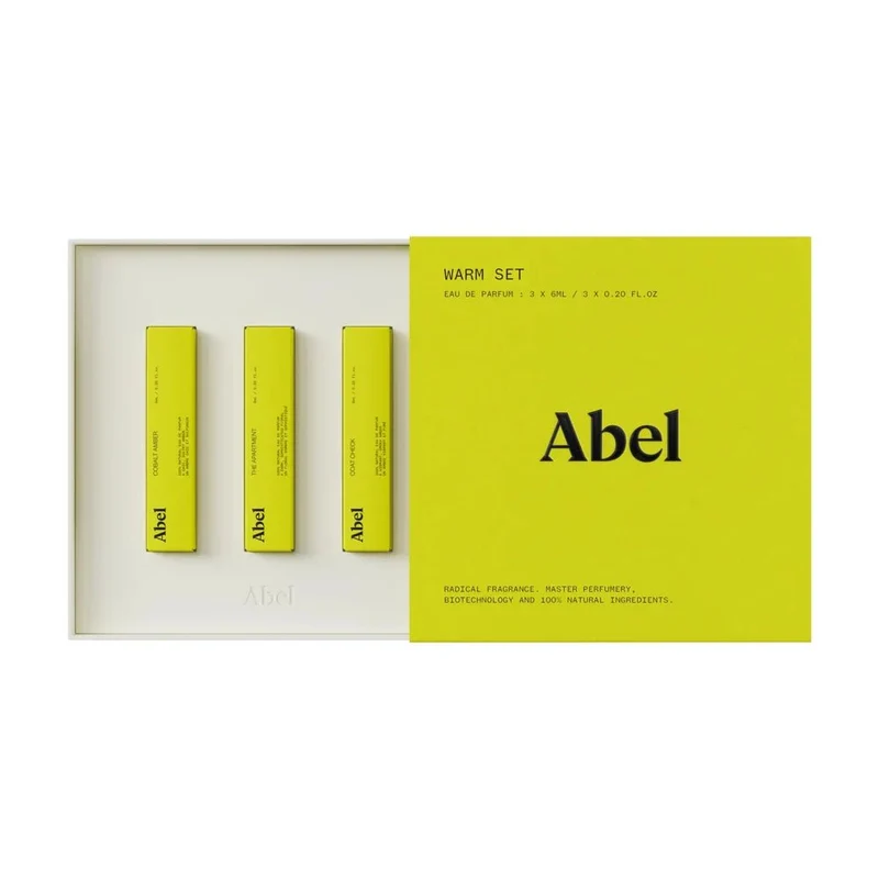 Abel Warm Gift Set 18 ml