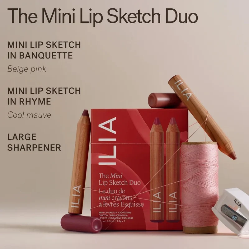 The Mini Lip Sketch Duo 2,4 g