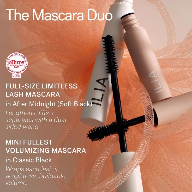 The Mascara Duo Gift Set 12 ml