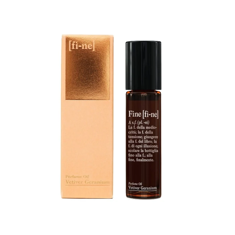 Vetiver Geranium Parfümöl 10 ml