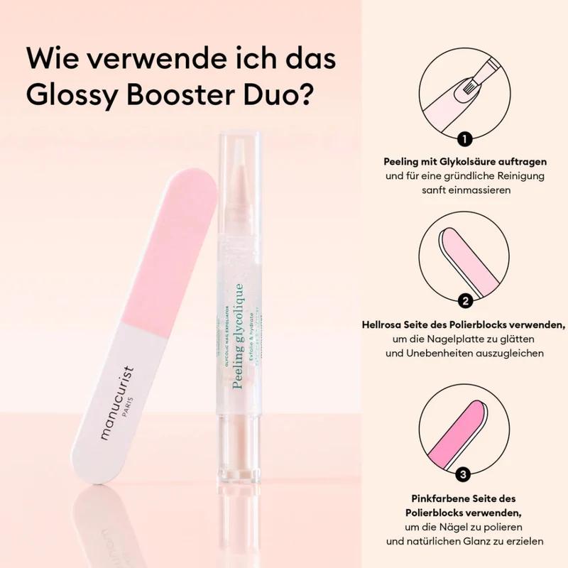 Glossy Booster Duo 4 ml