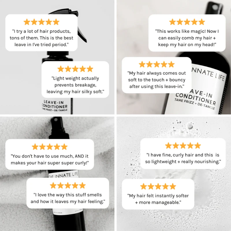 Leave-In Conditioner 120 ml