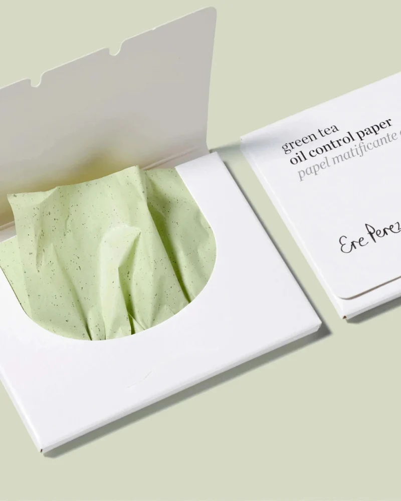 Green Tea Oil Control Paper