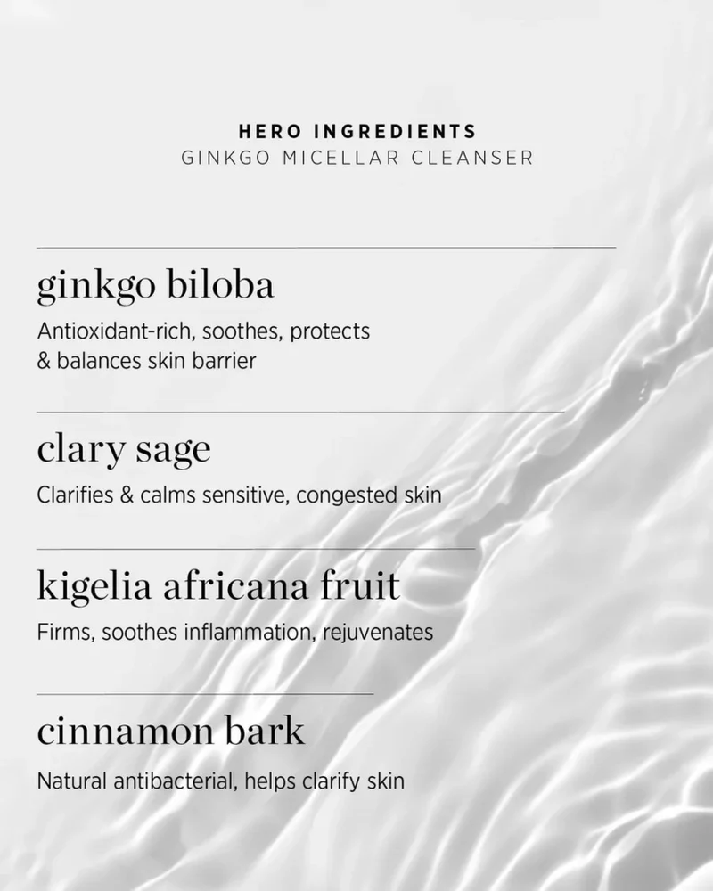 Ginkgo Micellar Cleanser 300 ml