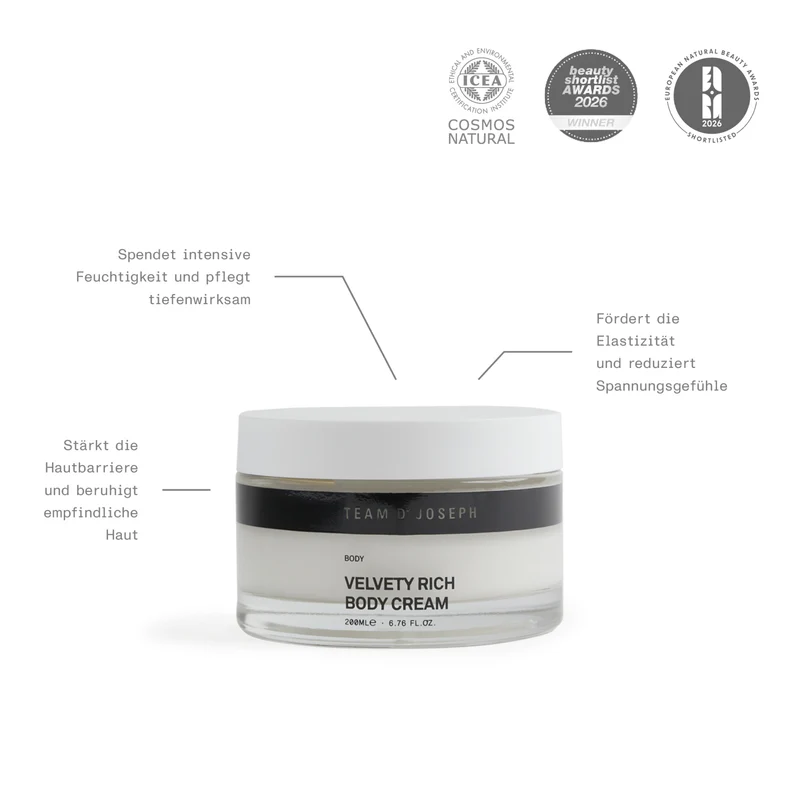 Velvety Rich Body Cream