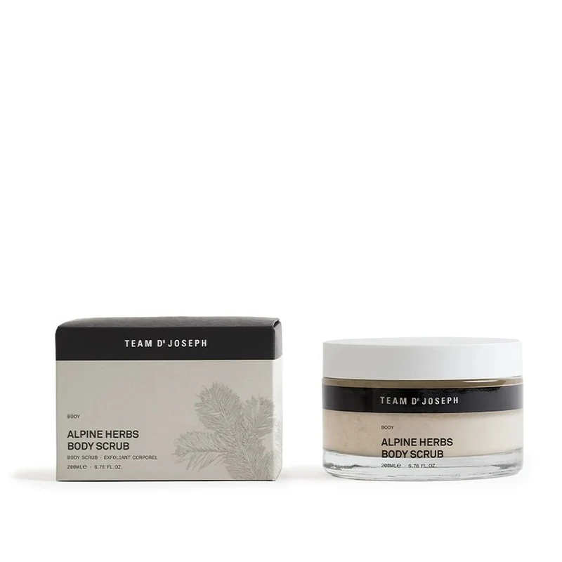 Alpine Herbs Body Scrub 200 ml
