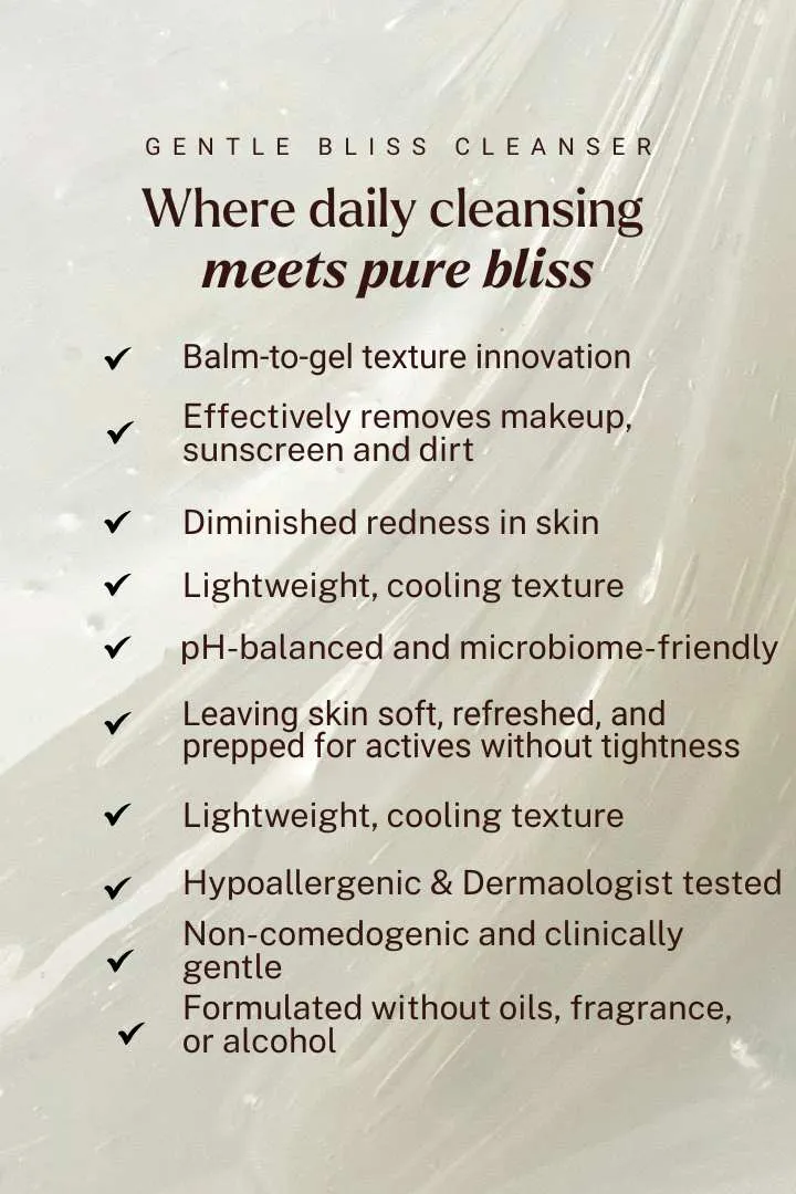 Exosomes | Gentle Bliss Gel Cleanser 100 ml