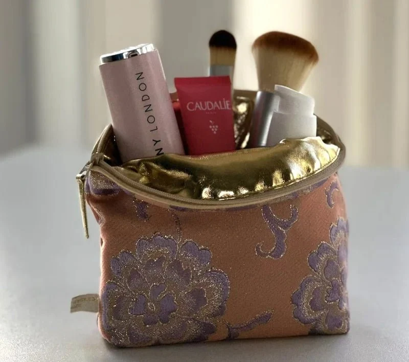 Lavender Make-Up Bag British Jade