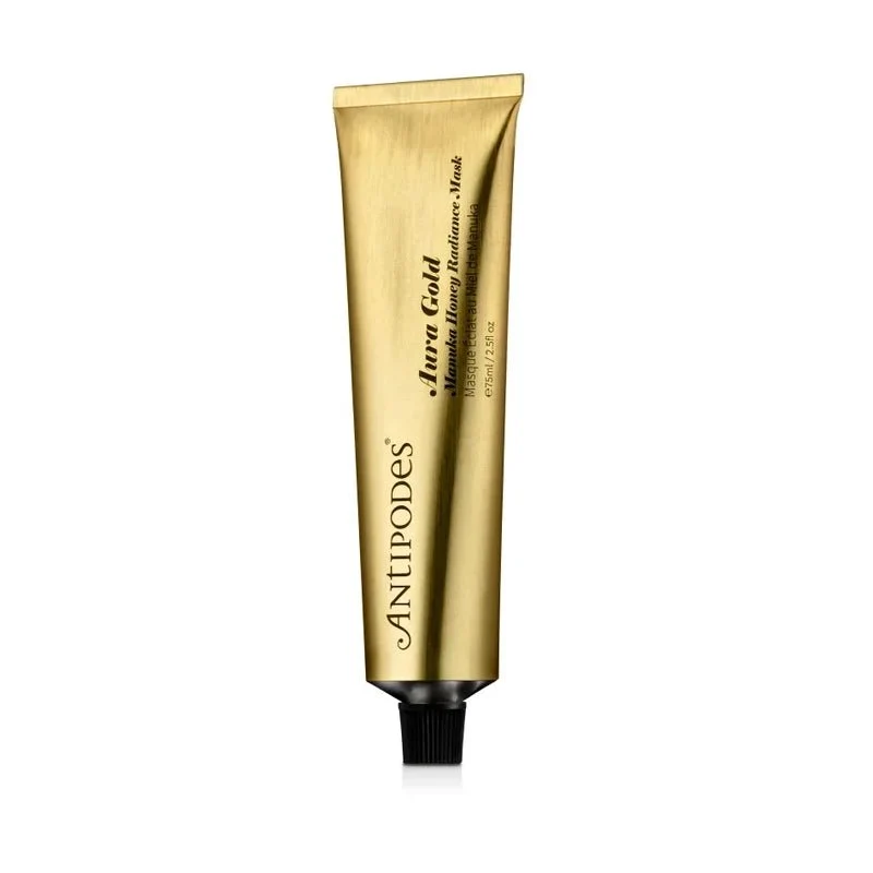 Aura Gold Manuka Honey Radiance Mask 75ml
