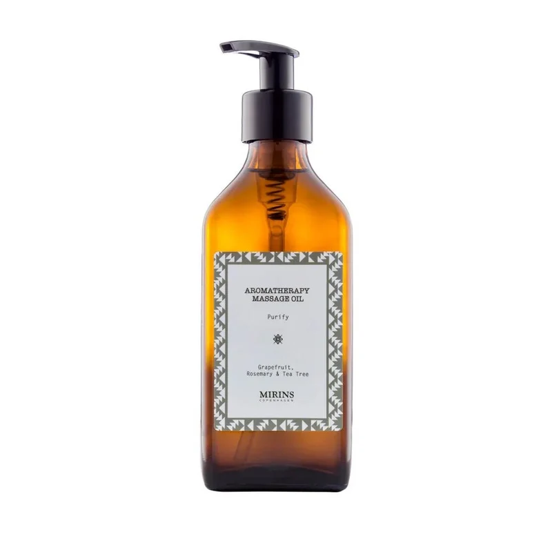 Massage Oil Purify - Grapefruit, Rosemary & Tea Tree 200 ml