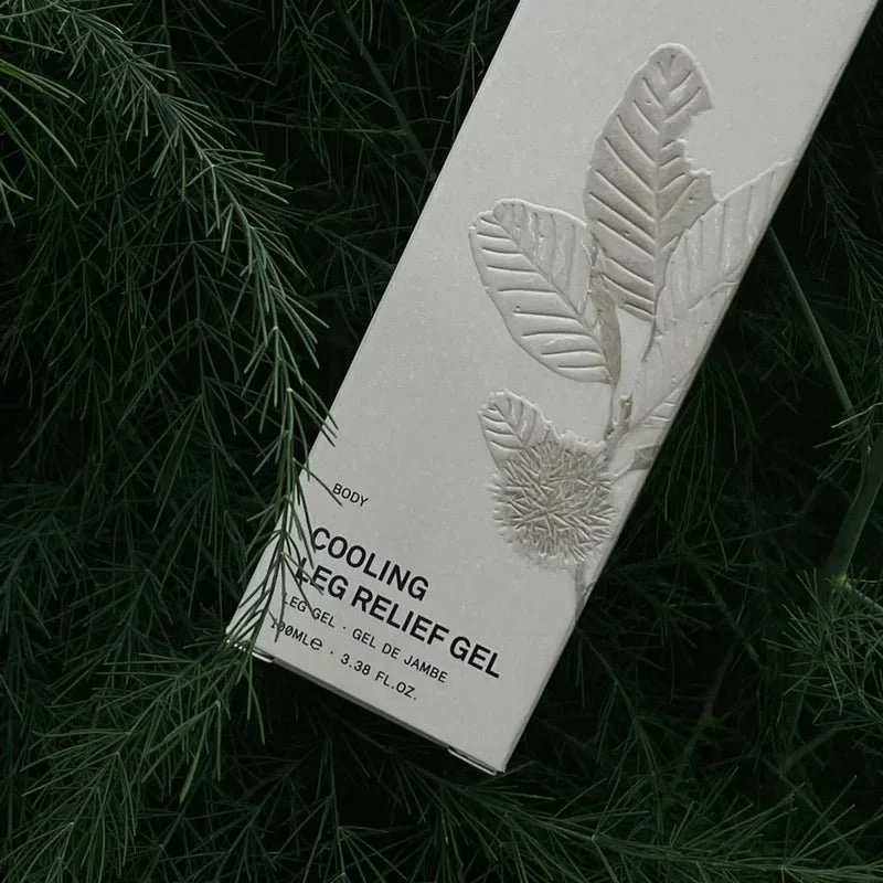 Cooling Leg Relief Gel