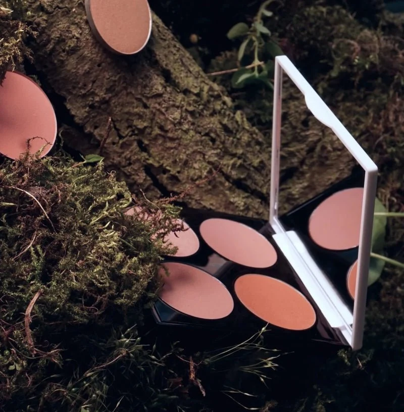 Refillable Face Palette Case