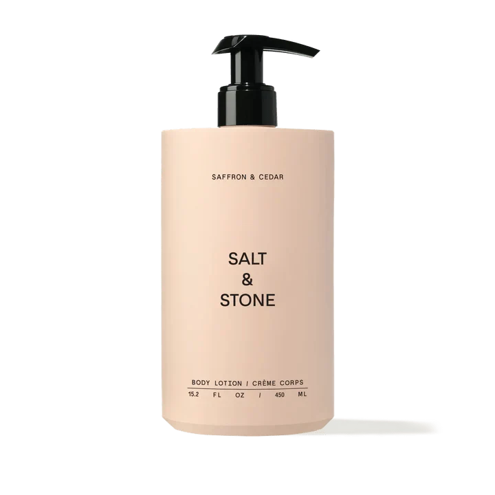Body Lotion Saffron & Cedar