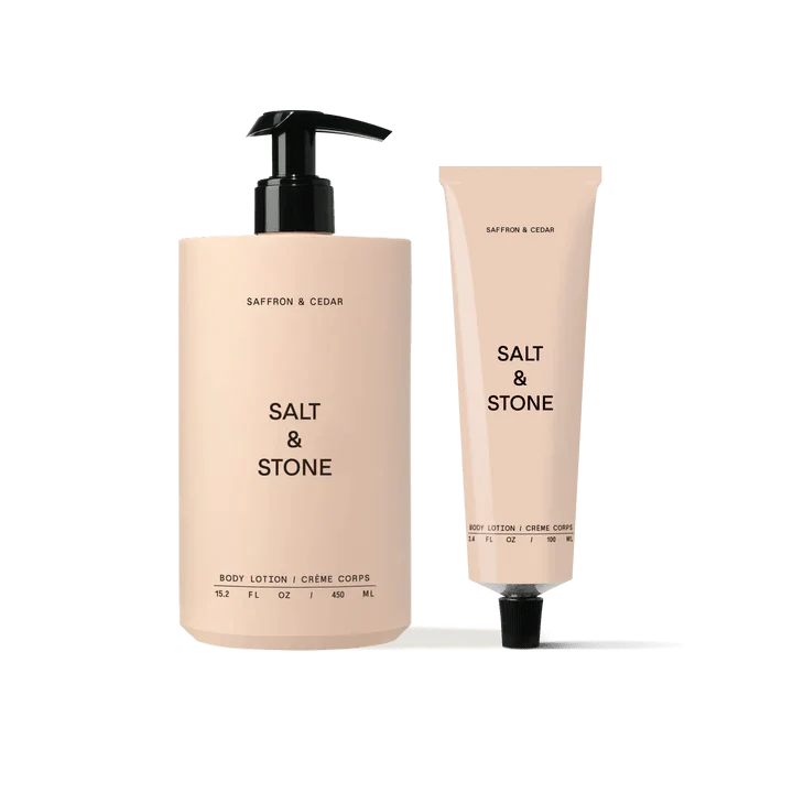 Body Lotion Saffron & Cedar