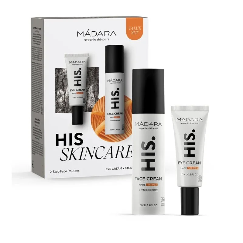 HIS Skincare 2-Step Face Routine Set