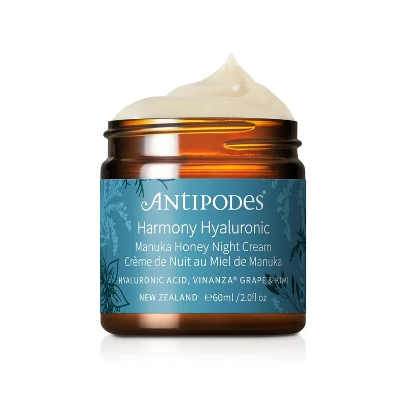 Harmony Hyaluronic Manuka Honey Night Cream 60ml