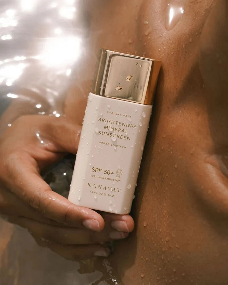 Brightening Mineral Sunscreen SPF 50+ 50 ml