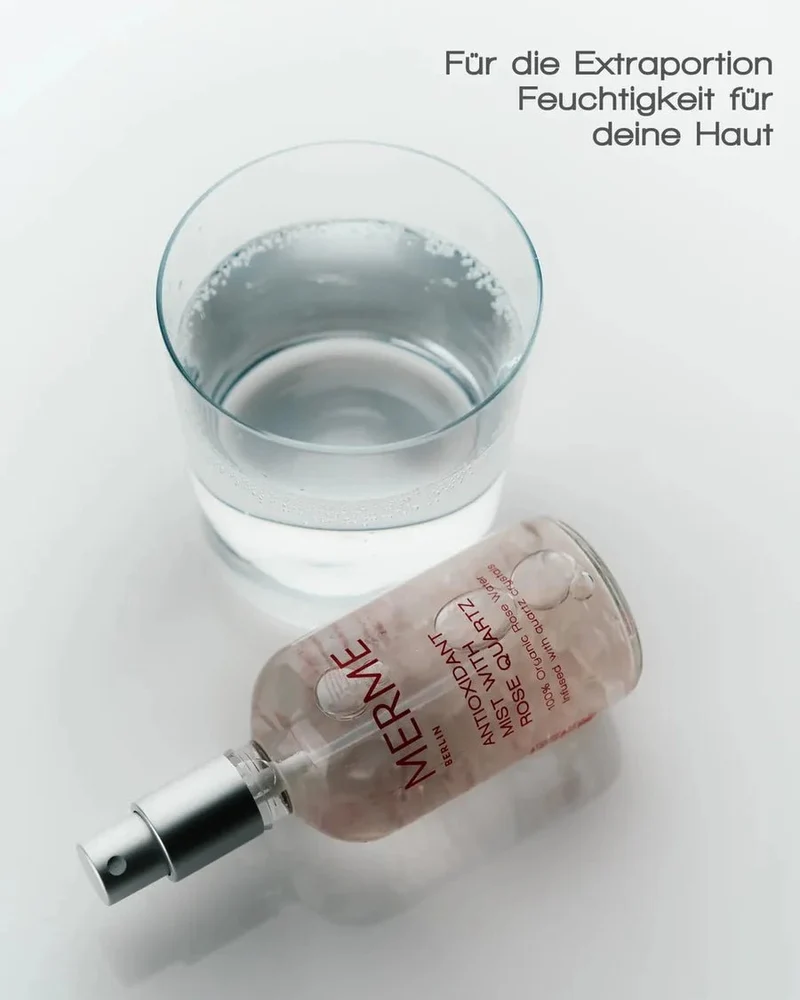 Antioxidant Mist with Rose Quartz 100 ml