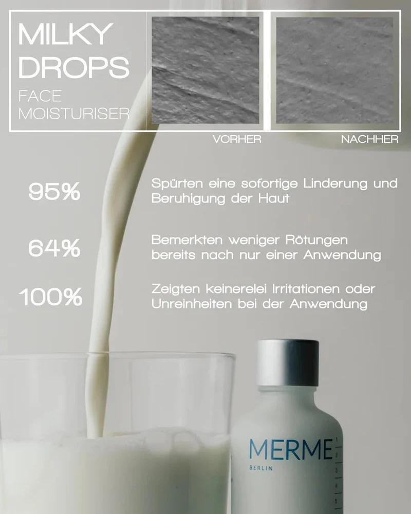 Milky Drops Face Moisturiser 50 ml