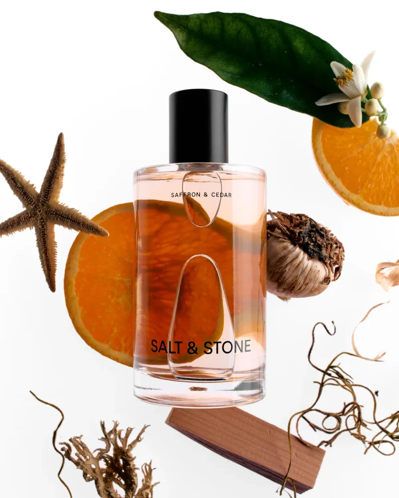 Body Mist Saffron & Cedar