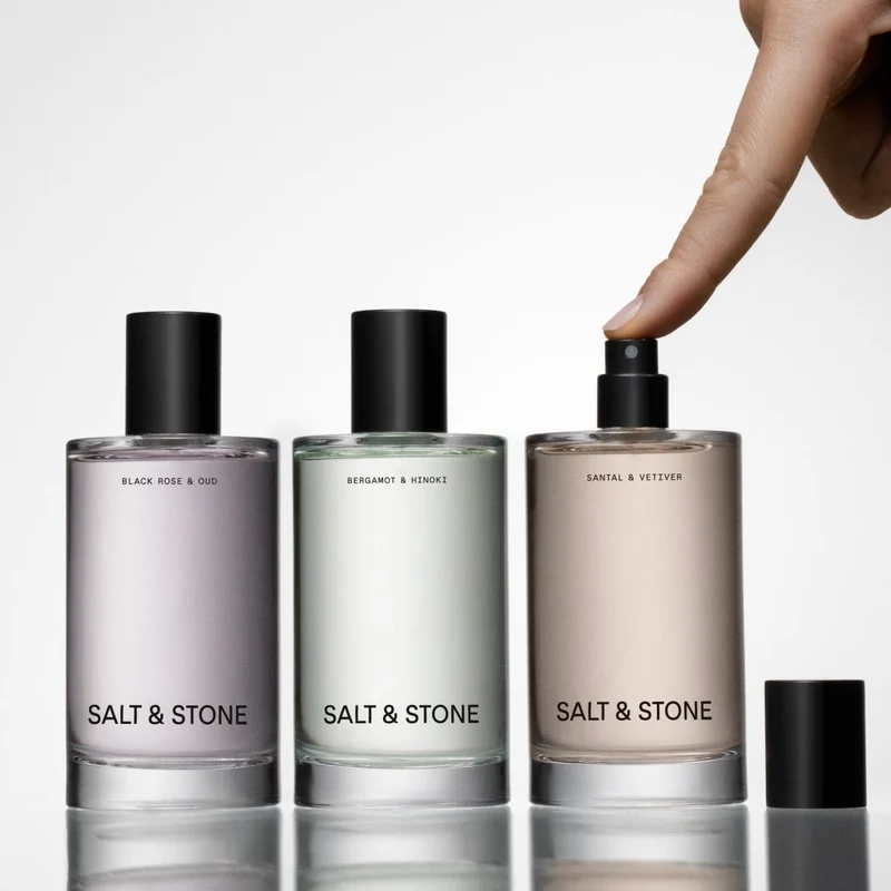 Body Mist Saffron & Cedar