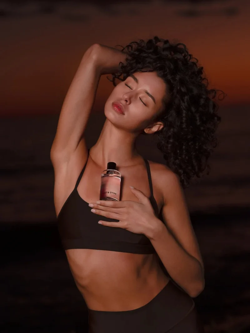 Body Mist Black Rose & Oud