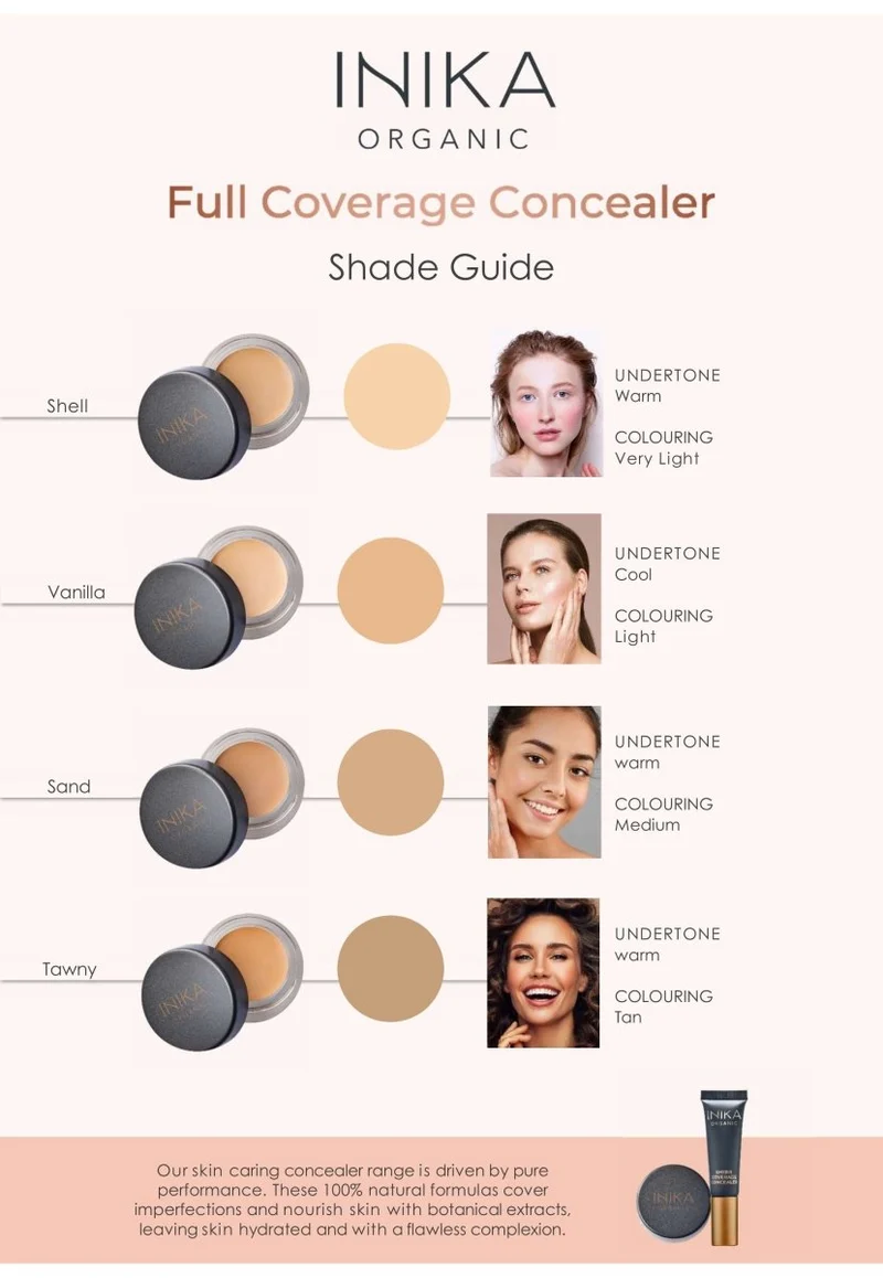 Full Coverage Concealer 3,5 g