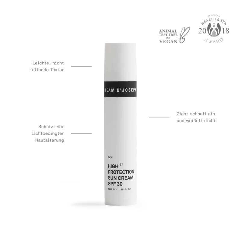 High Protection Sun Cream SPF 30 50 ml