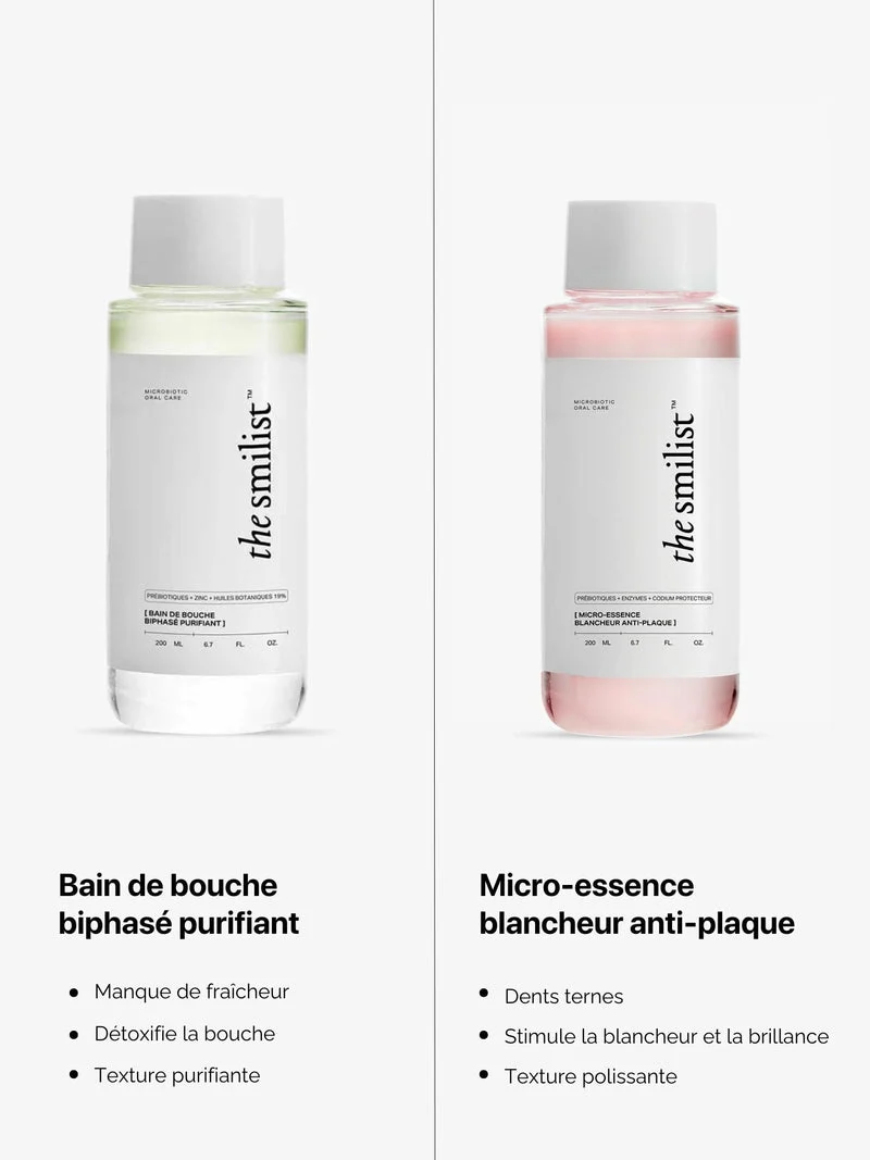 Whitening Anti-Plaque Micro-Essence 200 ml